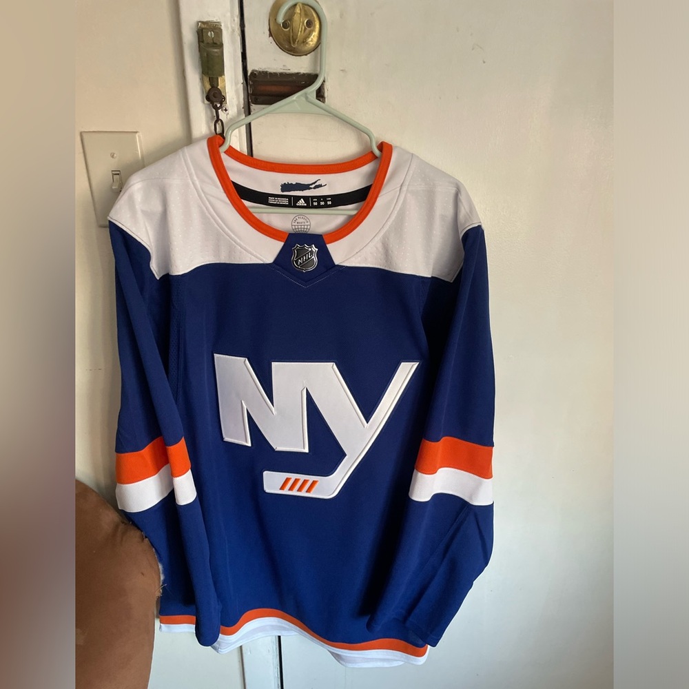 New York Islanders Adidas men’s NHL jersey 50